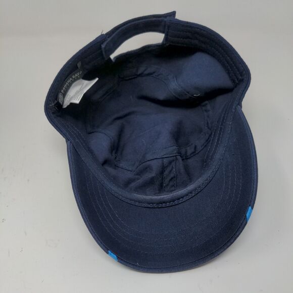 Riviera Maya Strapback Blue Adjustable Graphic Spell Out Logo - Picture 8 of 10